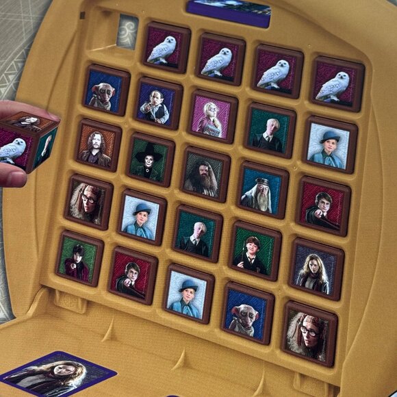 Harry Potter Match Game Top Trumps for ages 4 and up, 2 players - Picture 5 of 9